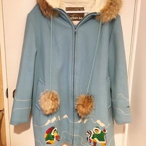 Northern Sun Inuit vintage coat 1970